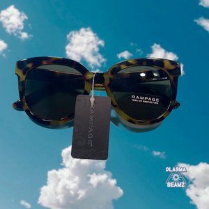 Rampage Oversize Tortoise Sunglasses